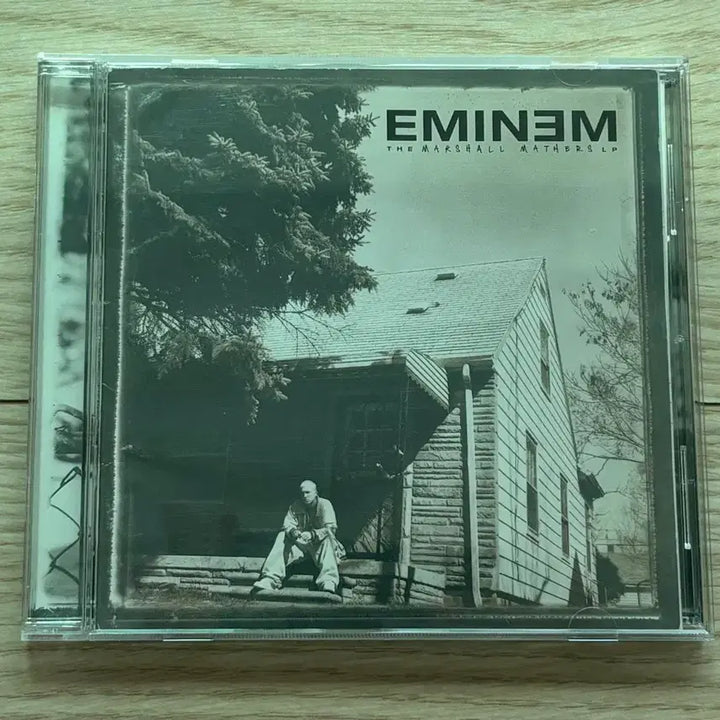 [BUNJANG] Eminem The Marshall Mathers LP Japanese First Press CD / 에미넴 The Marshall Mathers LP 더 마셜 매더스 LP 일본 초판 CD 음반 시디