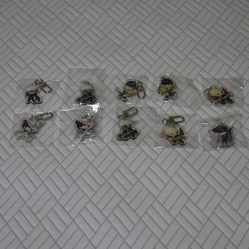 [BUNJANG] Lost Ark Keyring Bundle Set / 로스트아크 키링