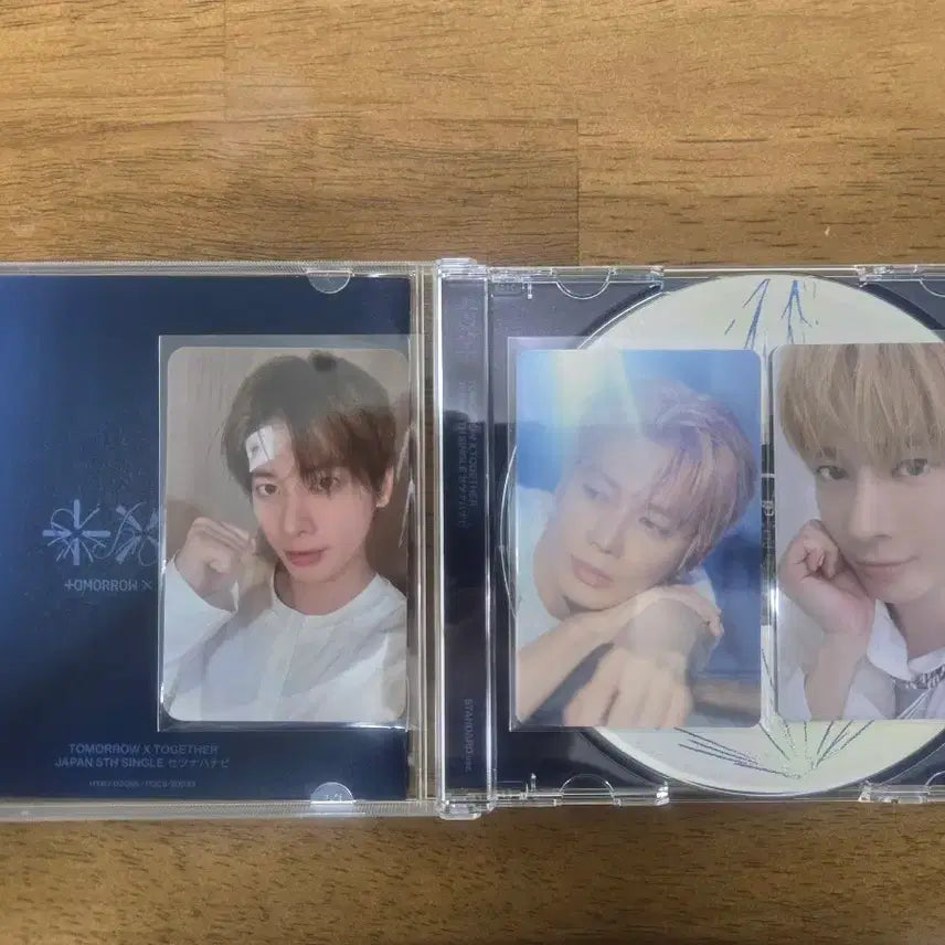 [BUNJANG] TXT Yeonjun Setsuna Hanabi Regular Edition Music Korea Lucky Draw Photocard Set / 투바투 세츠나하나비 일반반 태현 뮤직코리아 럭드 포카세트