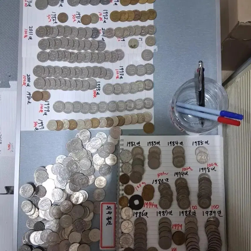 [BUNJANG] Rare Coin Collection / 희기동전집