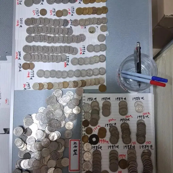 [BUNJANG] Rare Coin Collection / 희기동전집