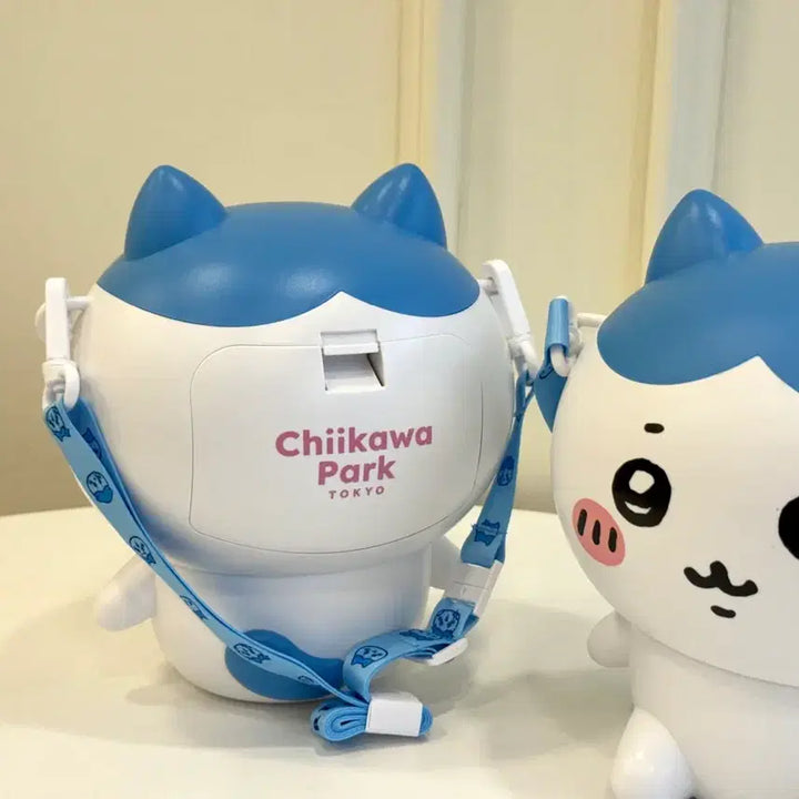 [BUNJANG] Chiikawa Park Hachiware Popcorn Bucket / 치이카와파크 하치와레 팝콘통 (일본현지구입)