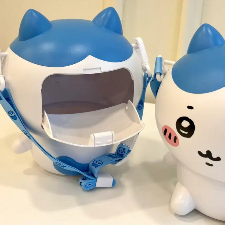 [BUNJANG] Chiikawa Park Hachiware Popcorn Bucket / 치이카와파크 하치와레 팝콘통 (일본현지구입)