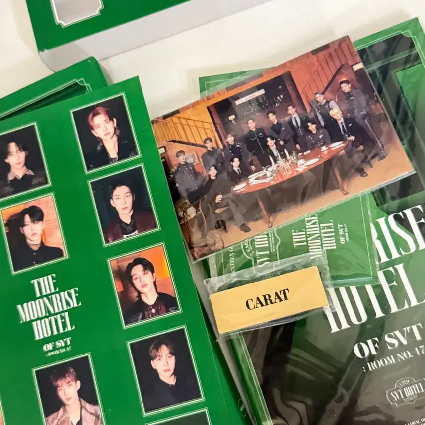 [BUNJANG] SEVENTEEN 8th Membership Set / ㅅㅂㅌ-8th멤버십set
