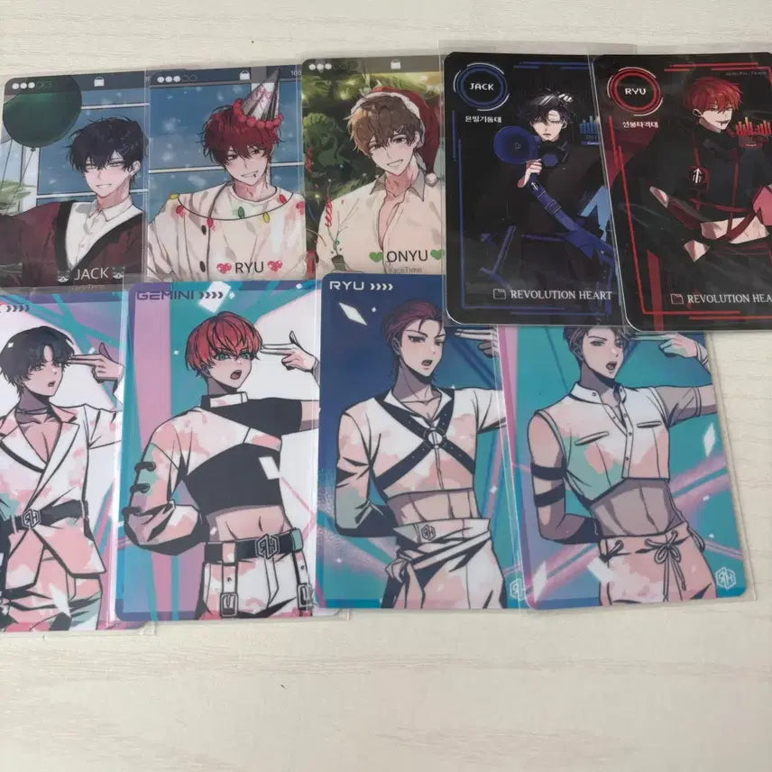[BUNJANG] LeReser Collection Revolution Heart Photocard Bundle Set / 일괄) 리레볼루션 리레 레볼루션하트 레하 포카