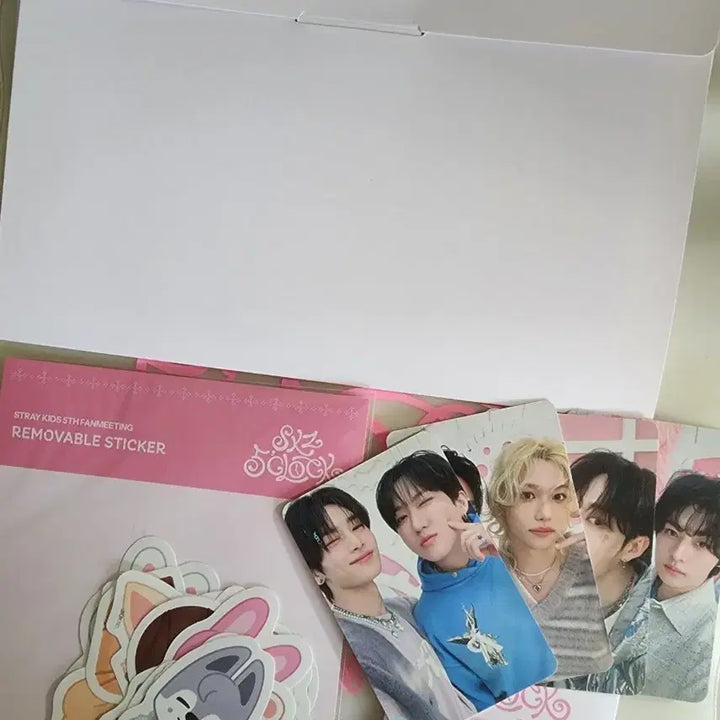 [BUNJANG] Stray Kids 5-Star Fanmeeting Stay Zone Set / 스키즈 파이브어클락 팬미팅 스테이존 세트