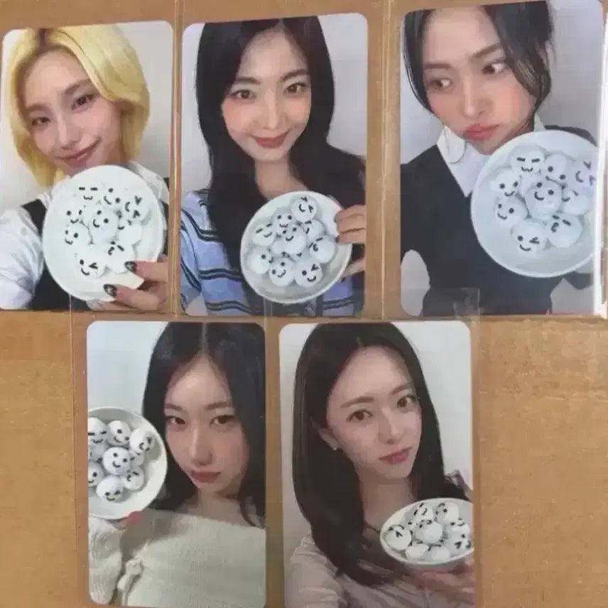 [BUNJANG] ITZY Tunnel Vision Makestar Set Photocard / ITZY 있지 터널비전 포토카드 메이크스다 세트