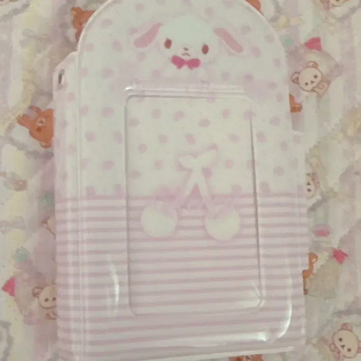 [BUNJANG] Sanrio Sugarbunnies Photocard Binder / 산리오 슈가바니즈 포카바인더 콜북 콜렉트북