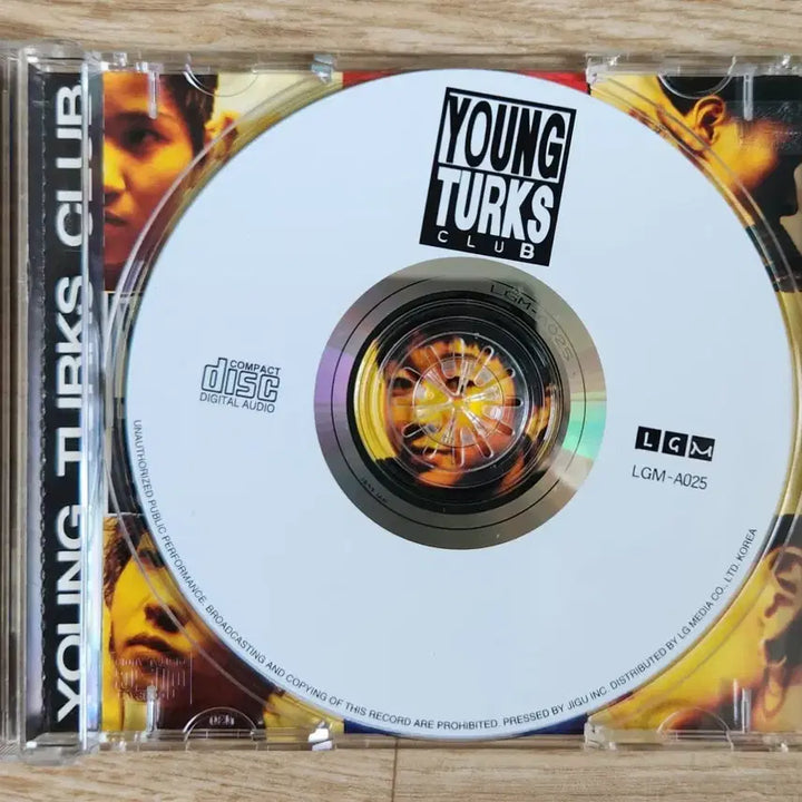 [BUNJANG] Young Turks Club 1st Album CD / 영턱스 클럽 1집-정 CD영턱스 클럽 (Young Turks Club)