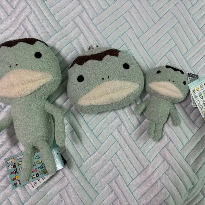 [BUNJANG] Aranzi Aronzo Kappa Doll Bundle Keyring Pouch / 아란지 아란조 갓파 인형 일괄 키링 지갑 릴패스파우치