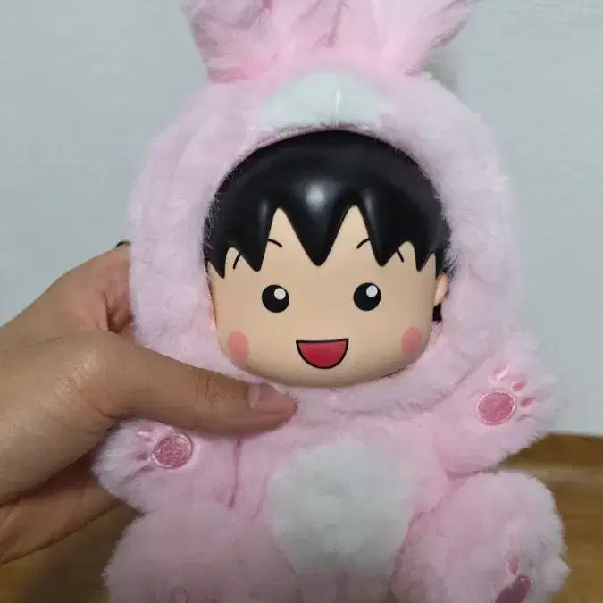 [BUNJANG] Chibi Maruko-chan Rabbit Plush / 치비마루코짱 토끼인형