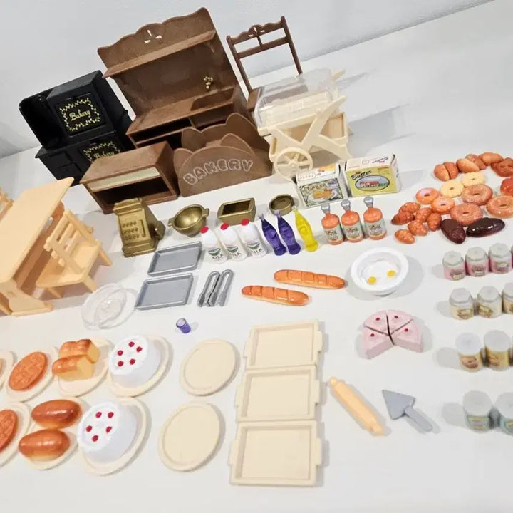 [BUNJANG] Sylvanian Families Old Forest Bakery / 실바니안 올드 숲속 빵집
