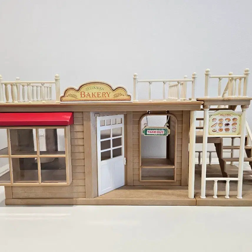 [BUNJANG] Sylvanian Families Old Forest Bakery / 실바니안 올드 숲속 빵집