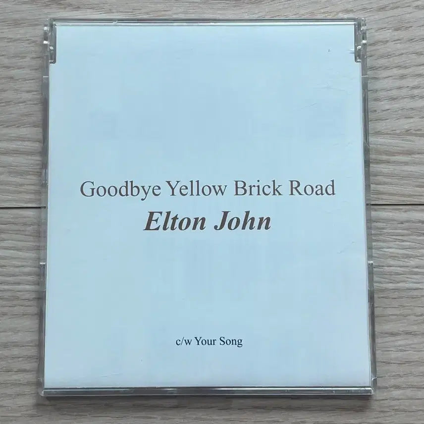 [BUNJANG] Elton John Goodbye Yellow Brick Road 8cm Mini CD / 엘튼 존 굿바이 옐로우 브릭 로드 8cm 미니 CD 음반 시디 Elton John