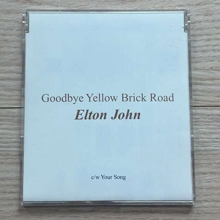 [BUNJANG] Elton John Goodbye Yellow Brick Road 8cm Mini CD / 엘튼 존 굿바이 옐로우 브릭 로드 8cm 미니 CD 음반 시디 Elton John