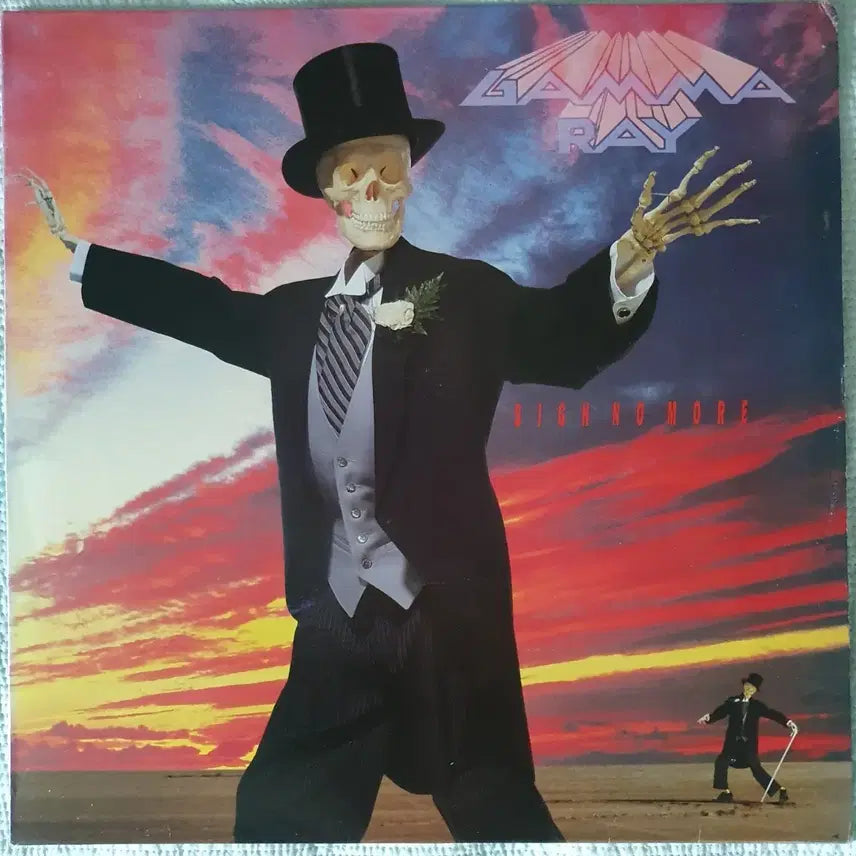 [BUNJANG] Gamma Ray Sigh No More LP / GAMMA RAY-SIGH NO MORE LP