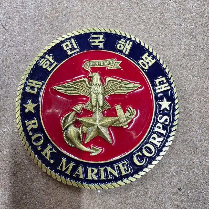 [BUNJANG] Marine Corps 11th Battalion Commemorative Coin / 해병대11대대 기념코인 군대코인 부대코인