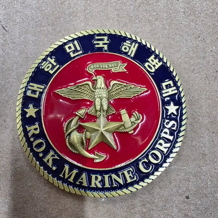 [BUNJANG] Marine Corps 11th Battalion Commemorative Coin / 해병대11대대 기념코인 군대코인 부대코인
