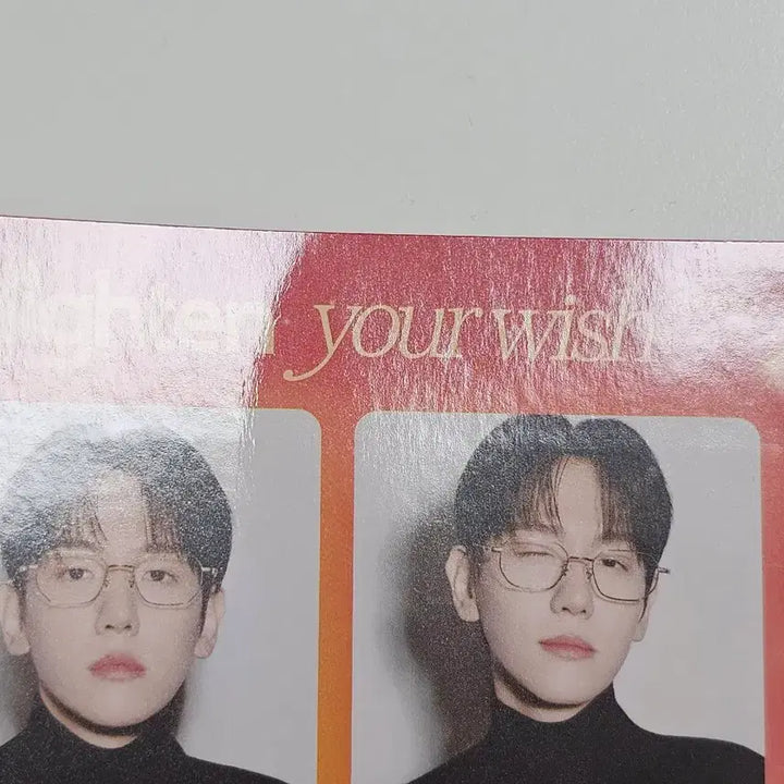 [BUNJANG] Baekhyun HFP POB Photocard / 백현 hfp 특전 포카