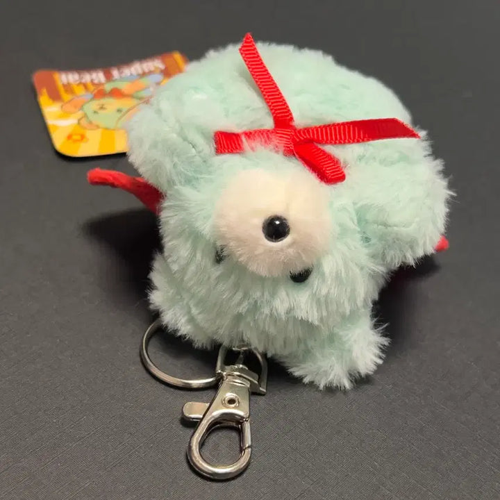 [BUNJANG] Super Bear Superman Bear Keyring / 슈퍼베어 슈퍼맨곰돌이 키링