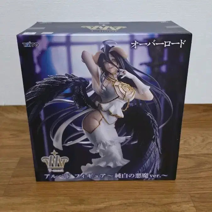 [BUNJANG] Taito Overlord Albedo Pure White Demon Figure (Sealed) / 타이토 오버로드 알베도 순백의 악마 피규어 미개봉