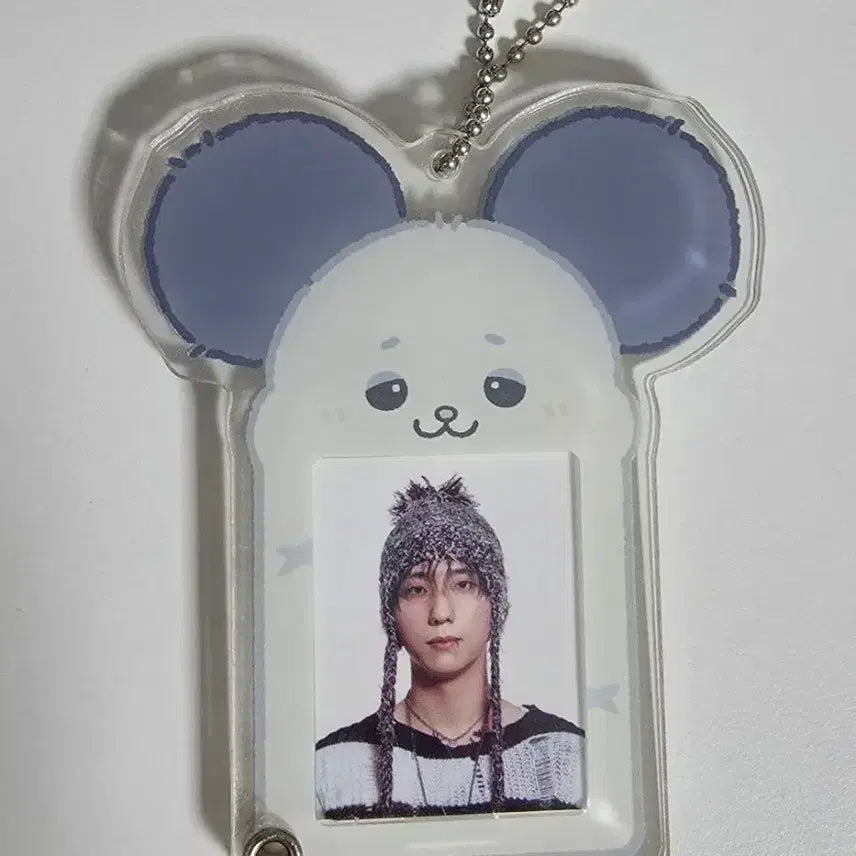 [BUNJANG] XDINARY HEROES Gunil Ham Ham Acrylic Keychain / 엑디즈 건일 햄일 증사 키링