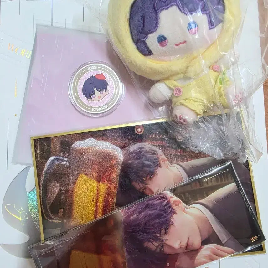[BUNJANG] Love and Deepspace 2026 VIP Box Giuk Set / 러브앤딥스페이스 2026 vip박스 기욱세트