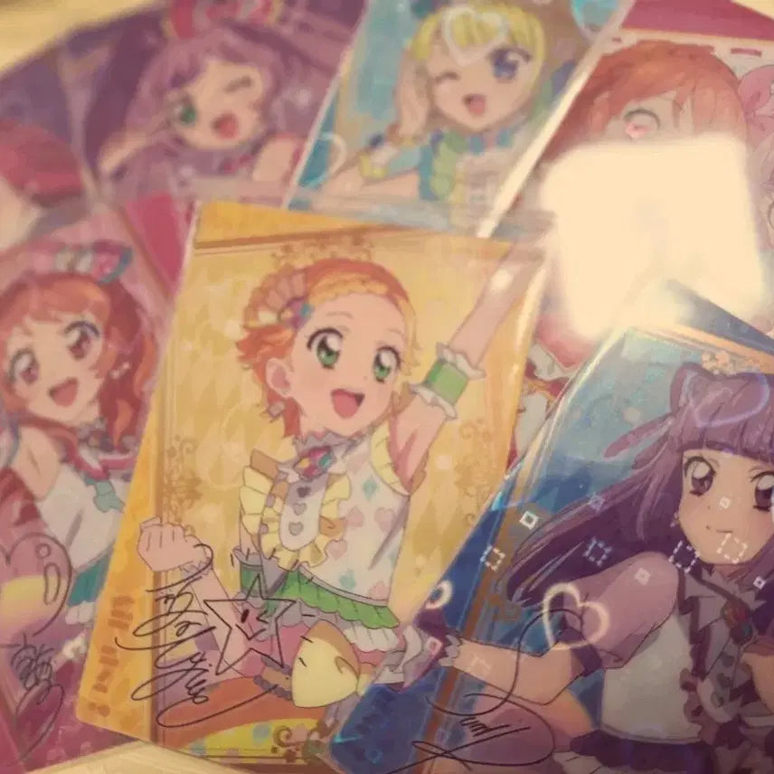 [BUNJANG] Starpara Katsupara Wafer Character Card Luminous Solami Smile / 스타파라 카츠파라 웨하스 캐릭터 카드 루미너스 솔라미 스마일