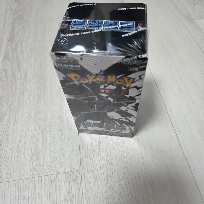 [BUNJANG] Pokemon Card Black Bolt / 포켓몬카드 블랙볼트(슈링크o) 판매