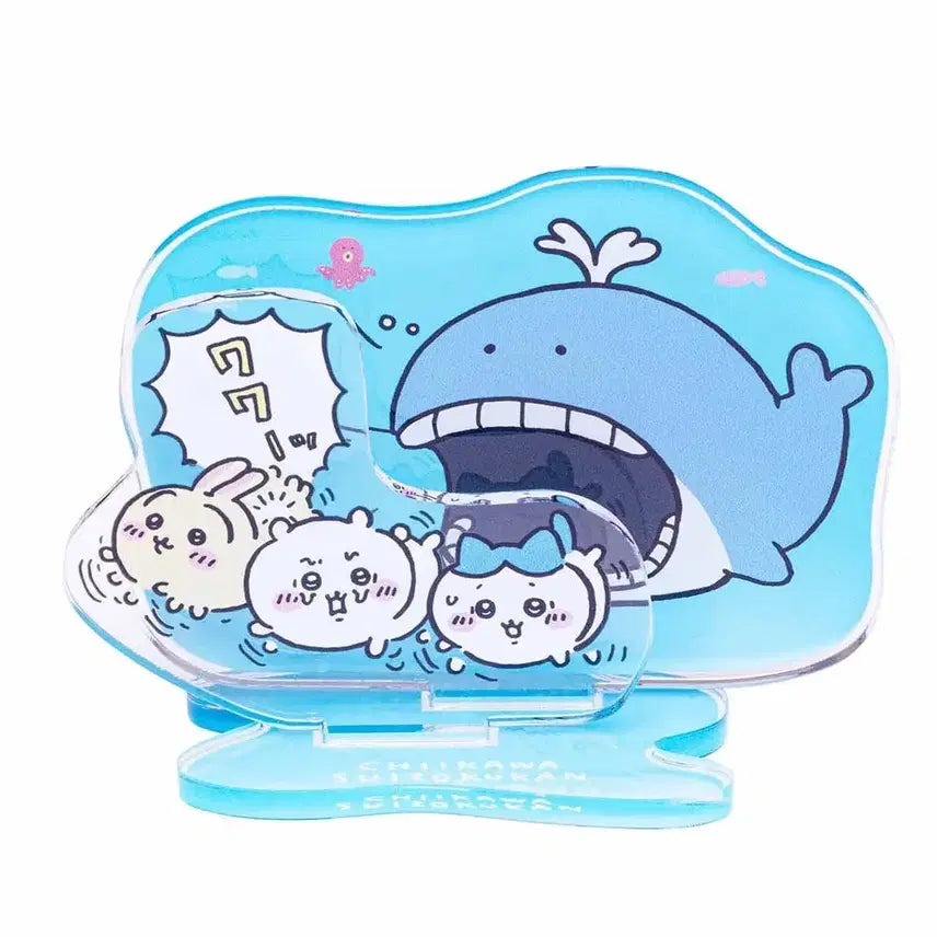 [BUNJANG] Chiikawa Aquarium Acrylic Stand / 치이카와 수족관 아크릴 스탠드