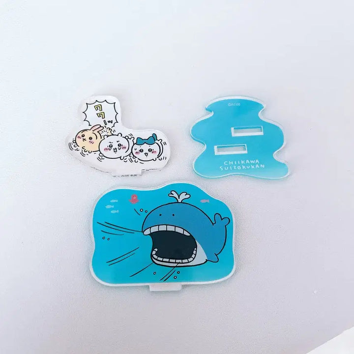 [BUNJANG] Chiikawa Aquarium Acrylic Stand / 치이카와 수족관 아크릴 스탠드