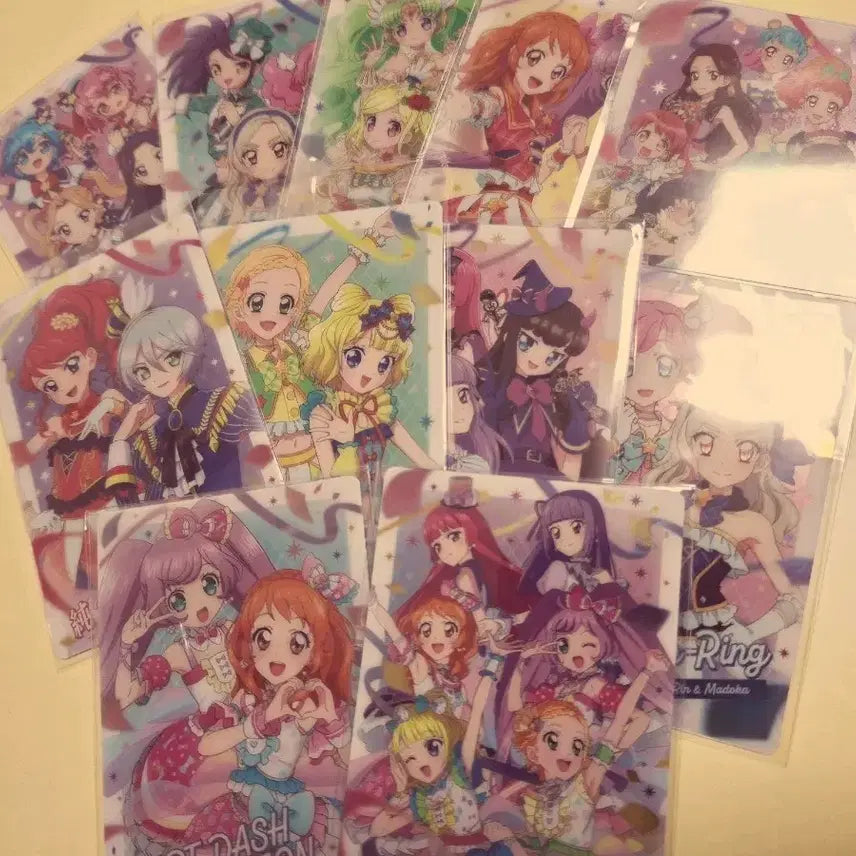 [BUNJANG] Katzpara Starpara Wafer Collaboration Song Card Set / 카츠파라 스타파라 웨하스 콜라보 악곡 카드 세트