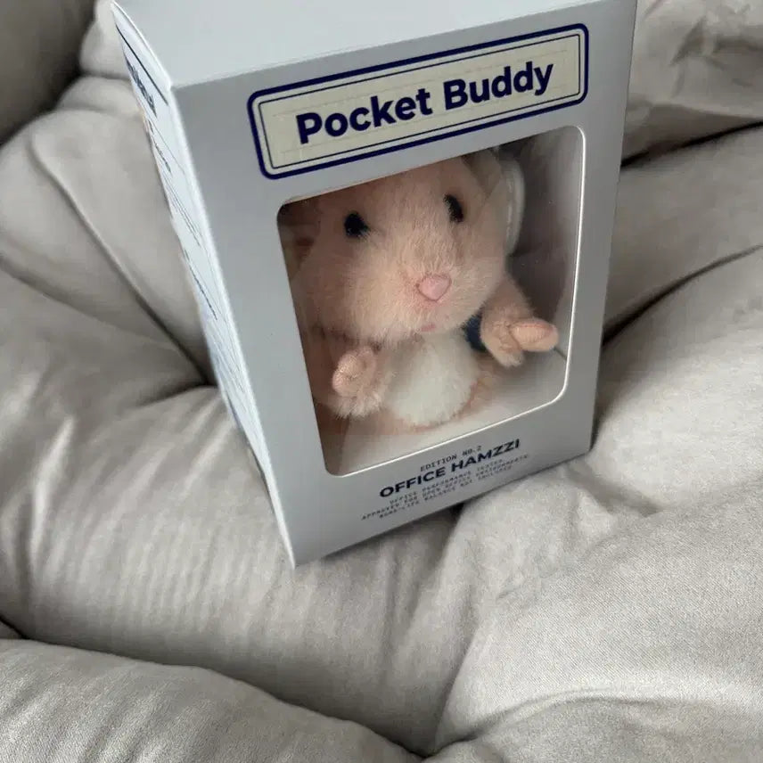 [BUNJANG] Kim Hamzzi Plush Doll Merchandise / 김햄찌 오피스 봉제인형 굿즈