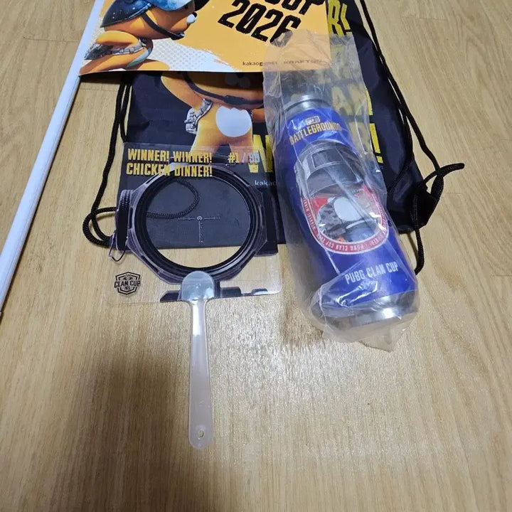 [BUNJANG] Battlegrounds Kakao Games Krafton Clan Cup Merchandise Bundle / 배틀그라운드 배그 카카오게임즈 크래프톤 클랜컵 굿즈