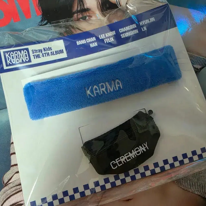 [BUNJANG] Stray Kids Karma Plush Mini Outfit Set / 스키주 아웃핏 세트 카르마 스키즈 스트레이키즈