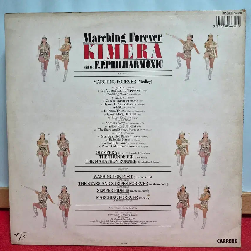 [BUNJANG] Kimera Marching Forever &amp; Opera Express Bundle Set LPs / 키메라 Marching Forever LP 2장일괄