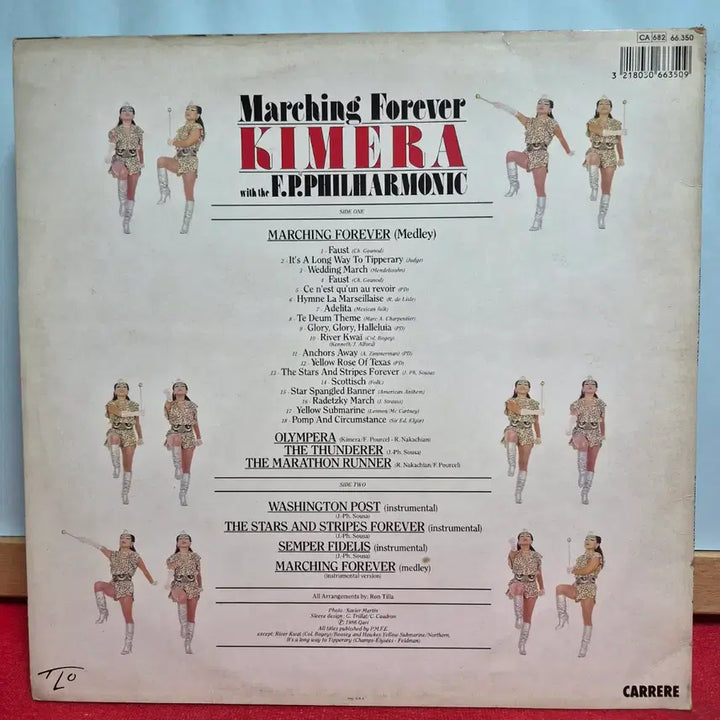 [BUNJANG] Kimera Marching Forever &amp; Opera Express Bundle Set LPs / 키메라 Marching Forever LP 2장일괄