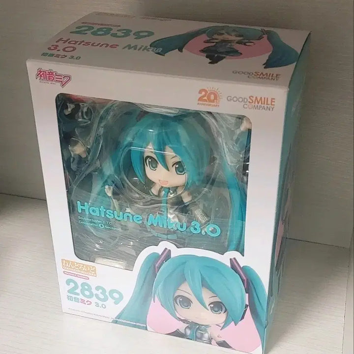 [BUNJANG] Vocaloid Hatsune Miku Nendoroid 3.0 / 보컬로이드 하츠네 미쿠 3.0 넨도로이드
