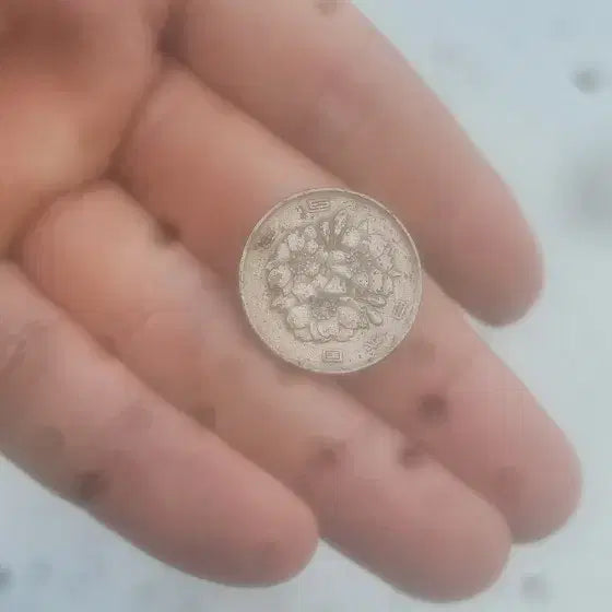 [BUNJANG] Rare Old 100 Won Coin / 백원짜리옛날동전