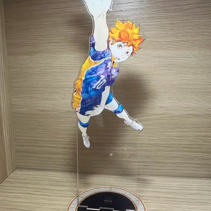 [BUNJANG] Haikyuu!! Shoyo Hinata Acrylic Stand / 급처) 하이큐 히나타 대형 아크릴 스탠드
