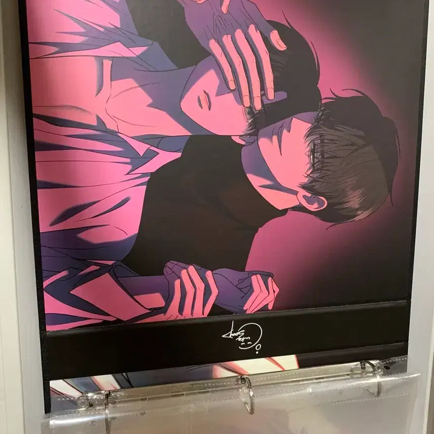 [BUNJANG] Mope Fun Placebo Collect Binder (Postcard Not Included) / 모펀 플라시보 콜렉트 바인더(엽서x)
