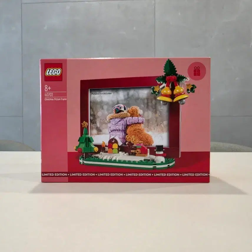 [BUNJANG] Limited Edition LEGO 40702 Christmas Frame (Sealed) / 한정판 레고 크리스마스 액자 40702 미개봉 새제품