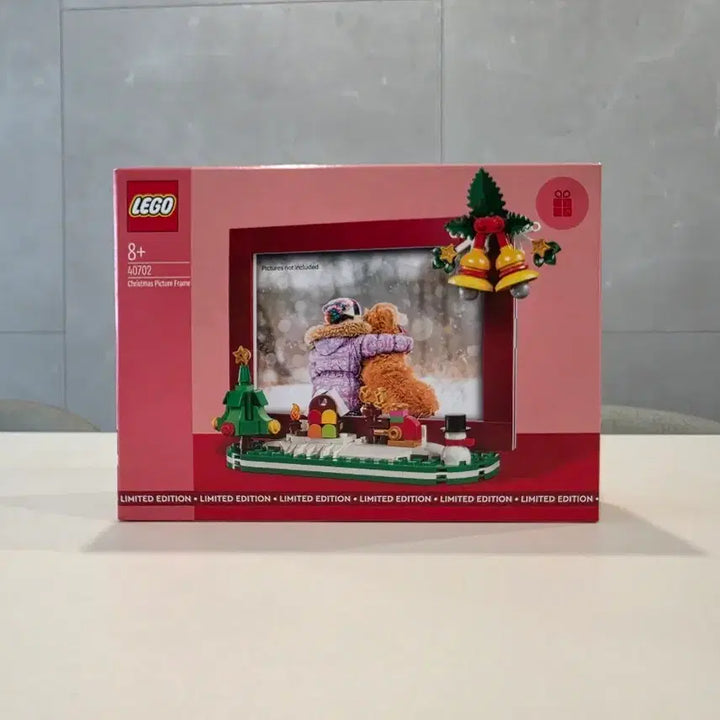 [BUNJANG] Limited Edition LEGO 40702 Christmas Frame (Sealed) / 한정판 레고 크리스마스 액자 40702 미개봉 새제품