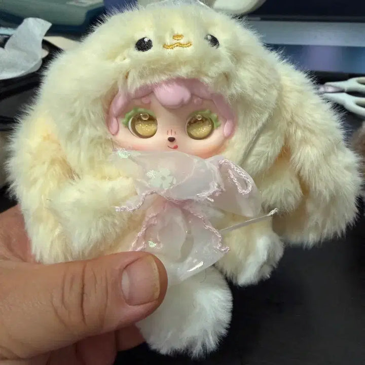 [BUNJANG] Poka Fluffy Doll Full Box / 포카 플러피 인형 poka fluffy 풀박 과 서비스