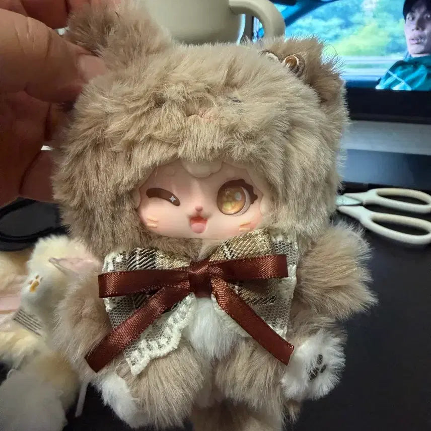 [BUNJANG] Poka Fluffy Doll Full Box / 포카 플러피 인형 poka fluffy 풀박 과 서비스