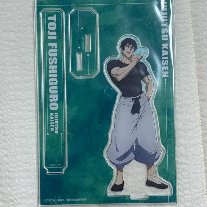 [BUNJANG] Jujutsu Kaisen Toji Fushiguro Bundle Set / 일괄판매,급처분) 주술회전 후시구로 토우지굿즈