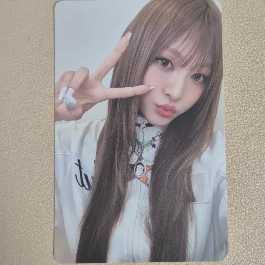 [BUNJANG] RESCENE Mina Photocard / 리센느 미나니 립밤 큐알 밤 포토카드 포카