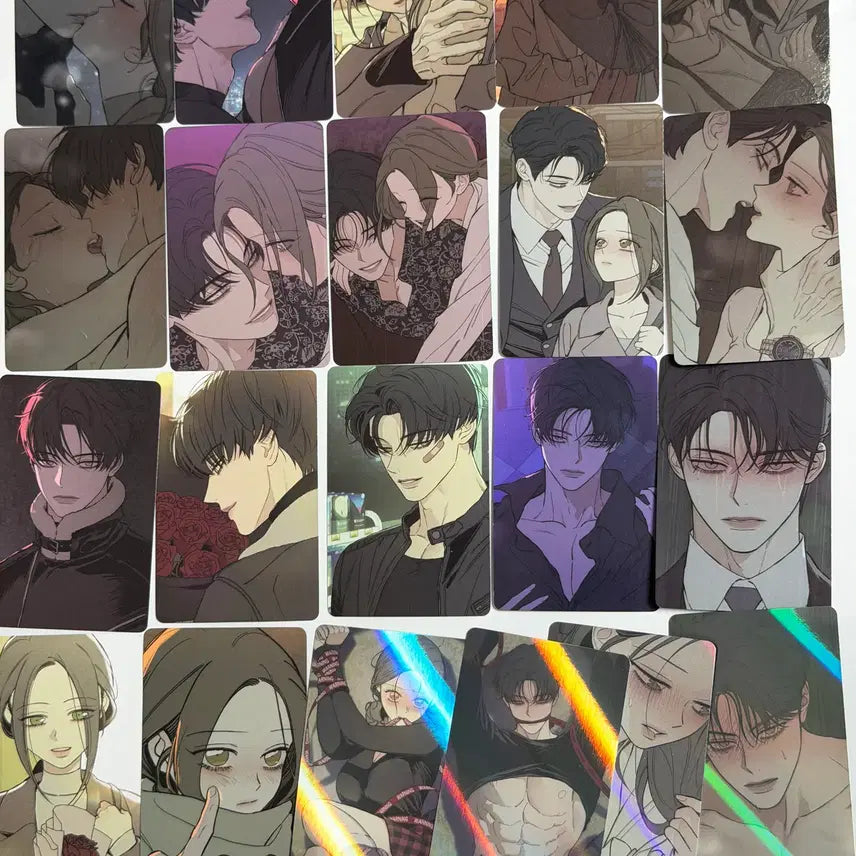 [BUNJANG] Siren Flower Tear Photocard (21 Types) / 시든 꽃에 눈물을 포토카드 포카 21종