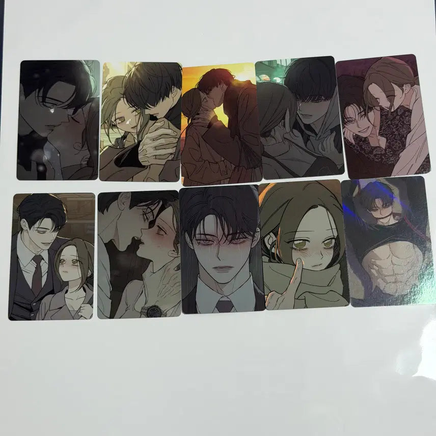 [BUNJANG] Siden Kkoce Nunmul Photocard Set (10 types) / 시든 꽃에 눈물을 포토카드 포카 10종