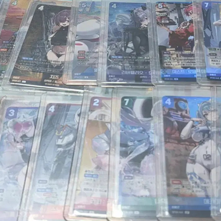 [BUNJANG] Nivel Arena Nikke BT-08 UR+SR Full Set (15 types) / 니벨아레나 니케 BT-08 ur+sr전종 15종 팝니다.